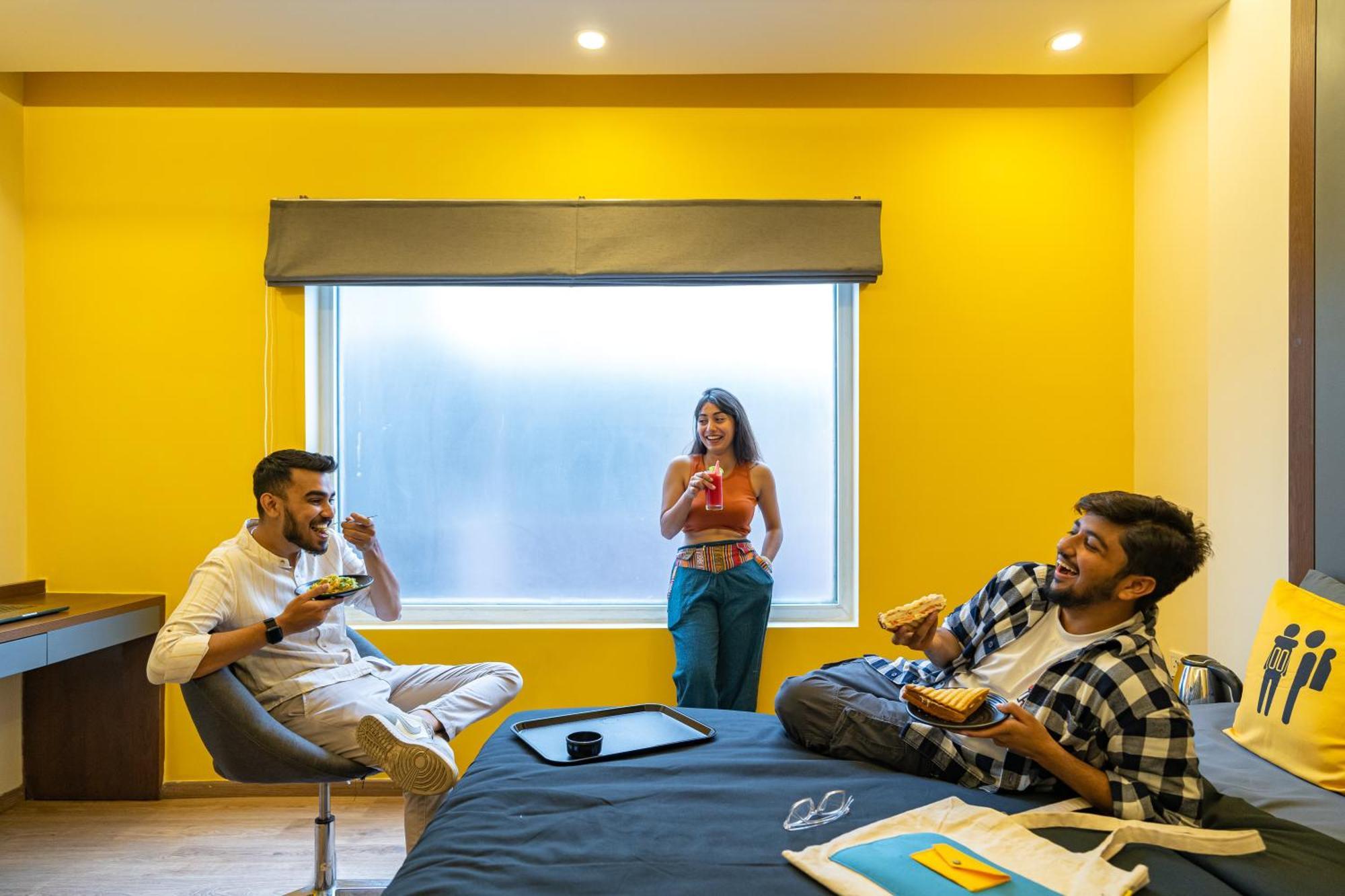 The Hosteller Bangalore, Brigade Road Kamer foto