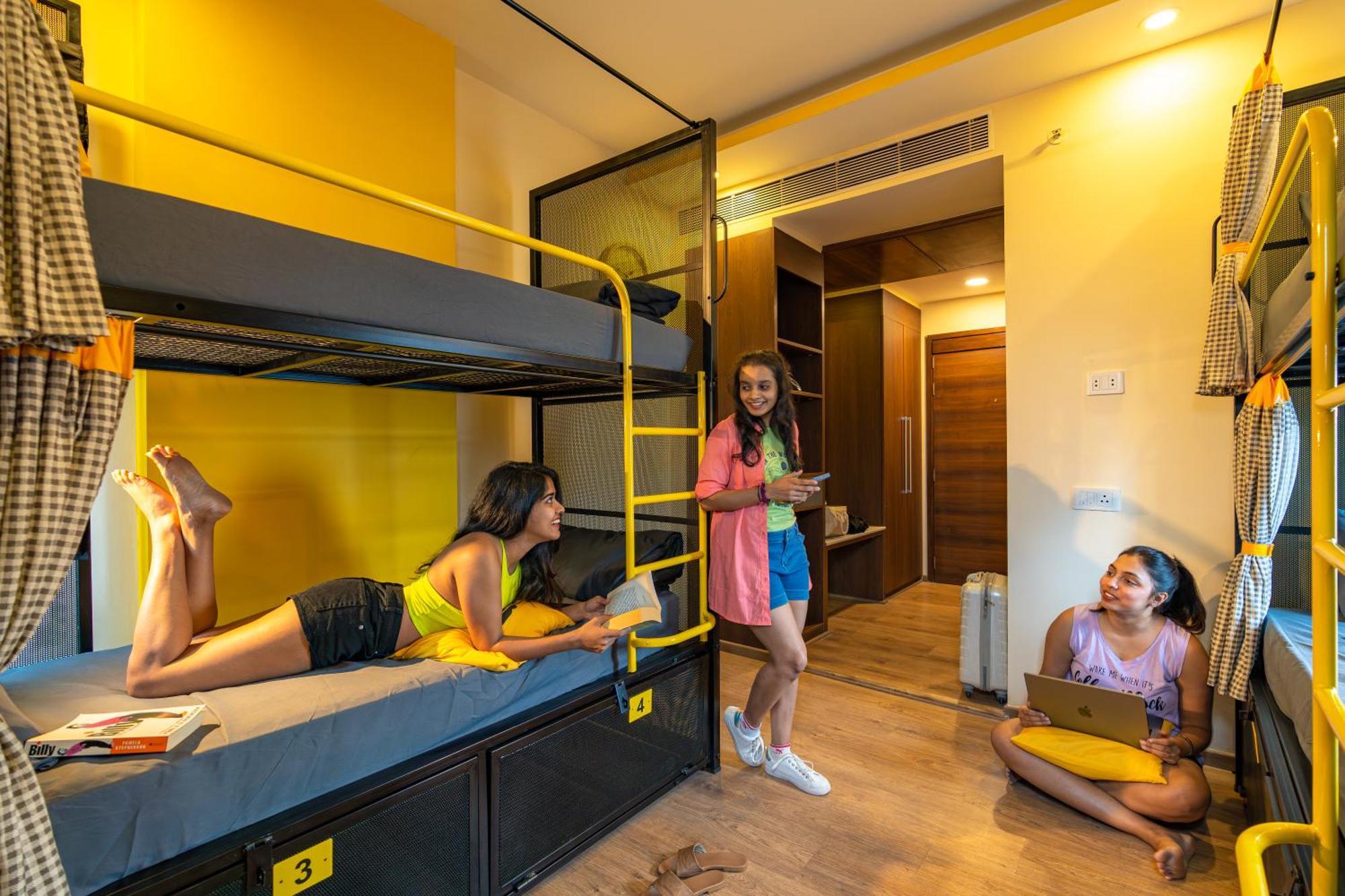 The Hosteller Bangalore, Brigade Road Kamer foto