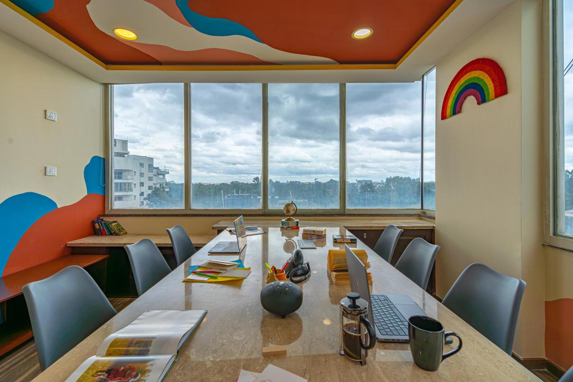 The Hosteller Bangalore, Brigade Road Buitenkant foto
