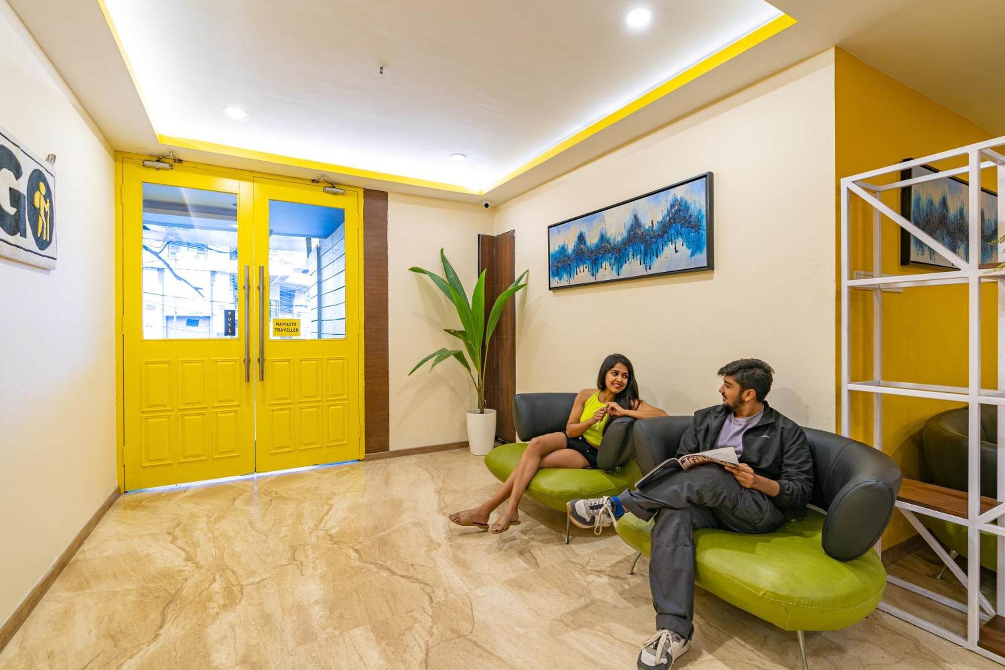The Hosteller Bangalore, Brigade Road Buitenkant foto