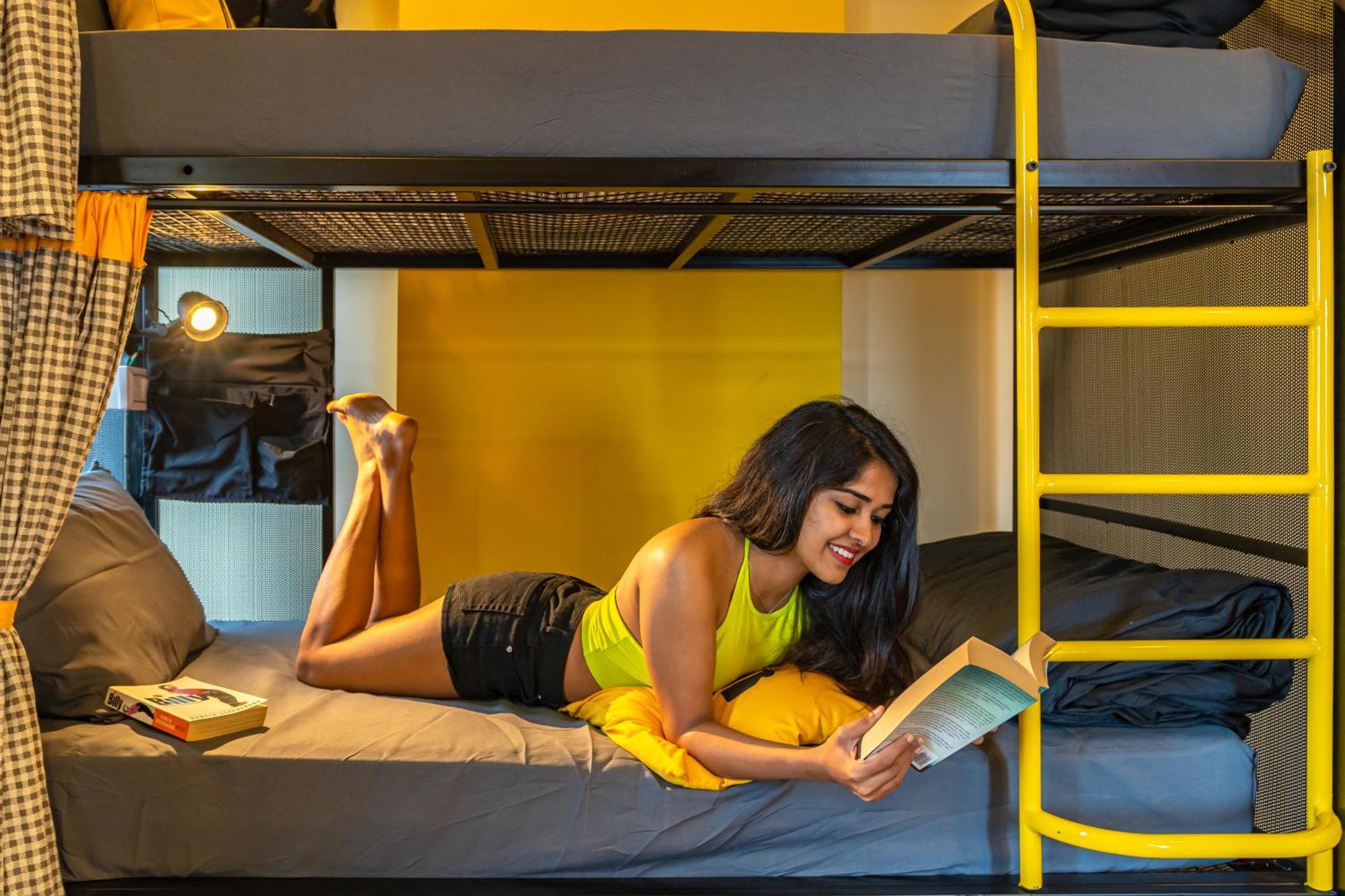 The Hosteller Bangalore, Brigade Road Kamer foto