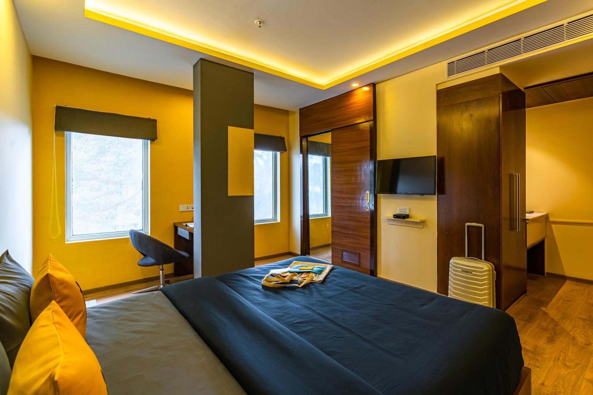 The Hosteller Bangalore, Brigade Road Kamer foto