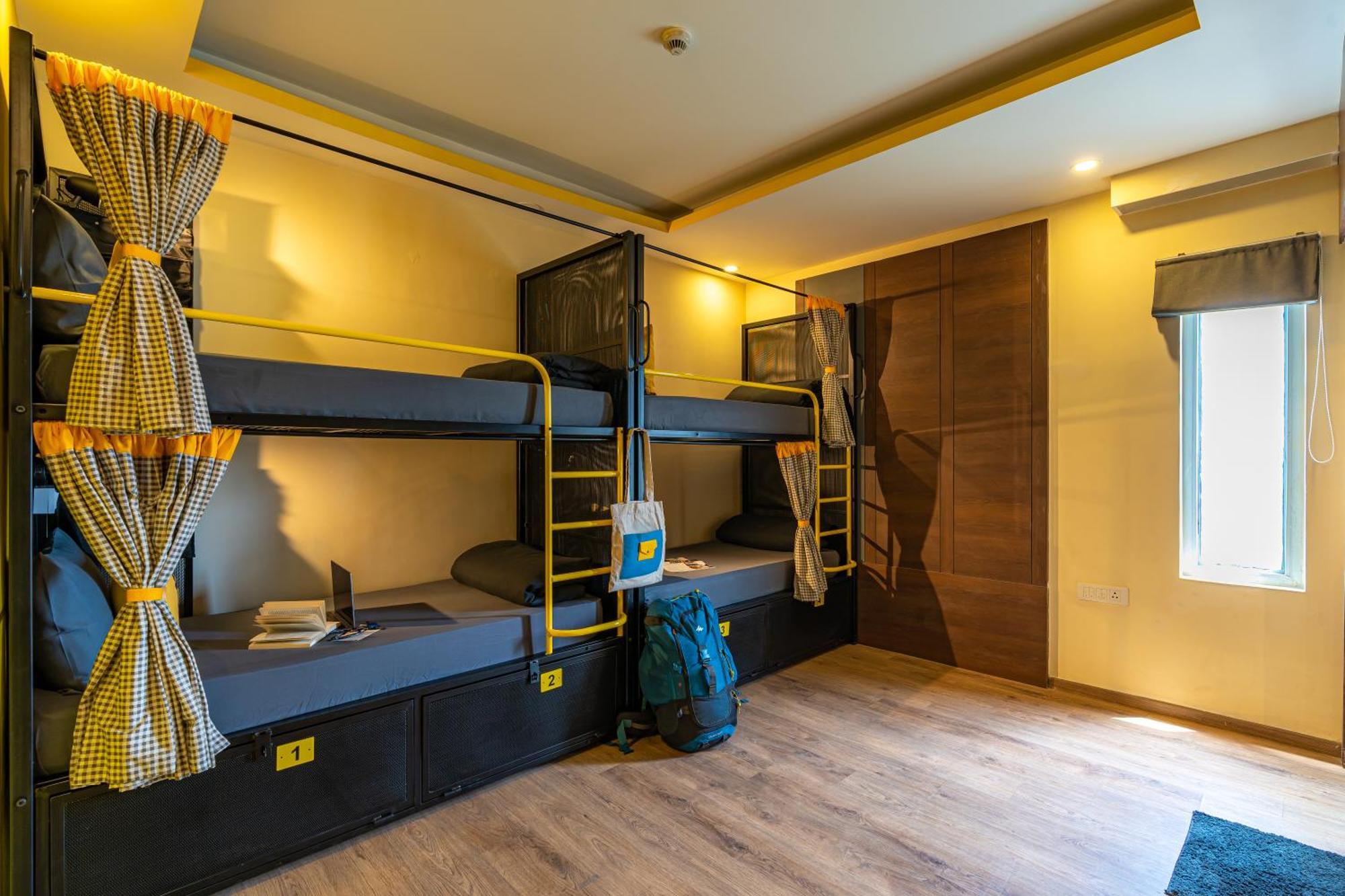 The Hosteller Bangalore, Brigade Road Kamer foto