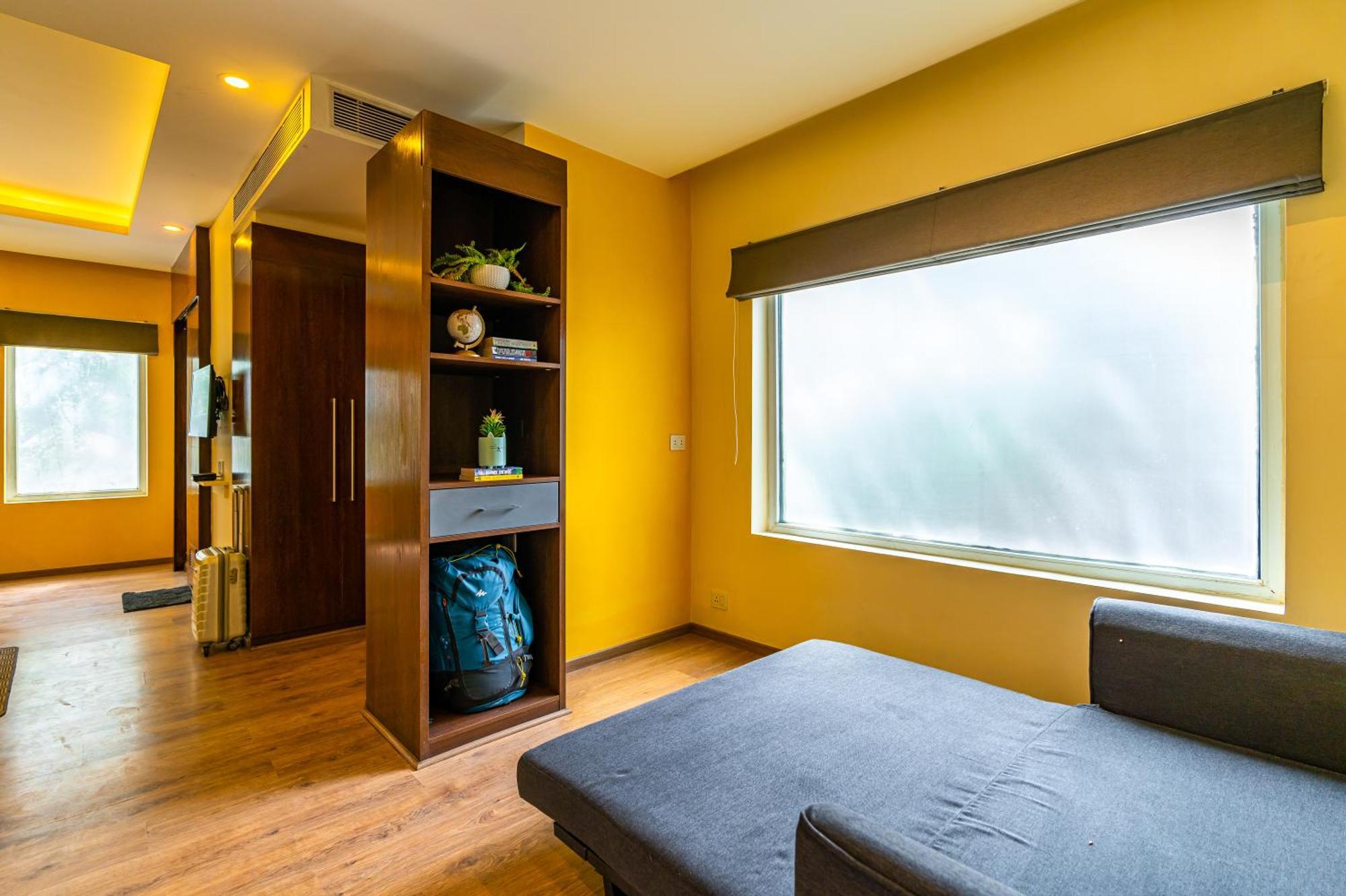 The Hosteller Bangalore, Brigade Road Kamer foto