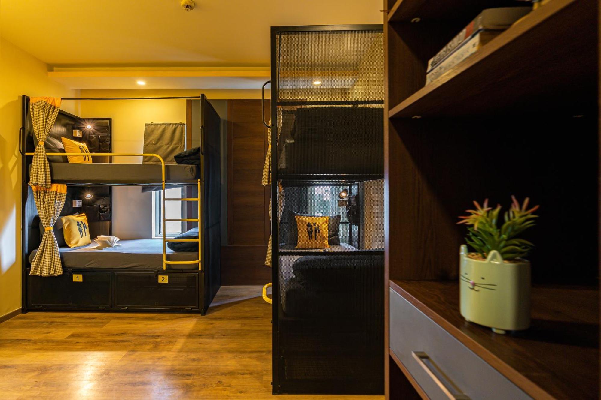 The Hosteller Bangalore, Brigade Road Kamer foto