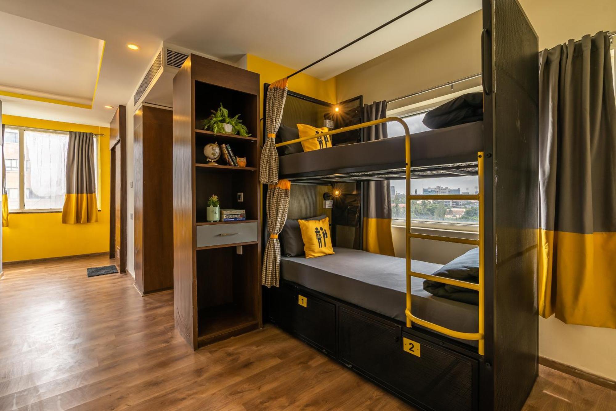 The Hosteller Bangalore, Brigade Road Kamer foto